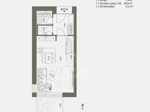 Prodej bytu 3+kk, Slatina, 84 m2