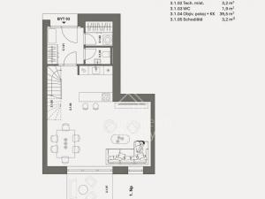 Prodej bytu 3+kk, Slatina, 94 m2
