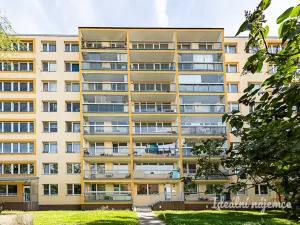 Pronájem bytu 2+kk, Praha - Střížkov, K lipám, 38 m2