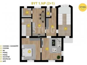 Prodej rodinného domu, Pardubice, Boženy Němcové, 250 m2
