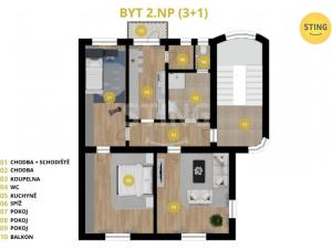 Prodej rodinného domu, Pardubice, Boženy Němcové, 250 m2