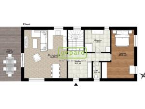 Prodej pozemku pro bydlení, Zbýšov, 1118 m2