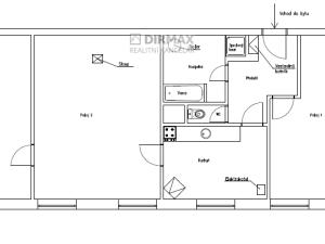 Prodej bytu 3+1, Příchovice, 107 m2