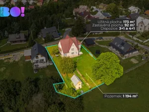Prodej rodinného domu, Horní Bečva, 173 m2