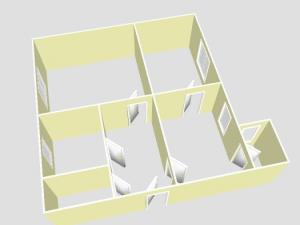 Prodej bytu 2+1, Most, tř. Budovatelů, 56 m2