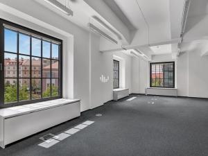 Pronájem kanceláře, Praha - Holešovice, Jankovcova, 241 m2