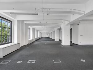 Pronájem kanceláře, Praha - Holešovice, Jankovcova, 241 m2