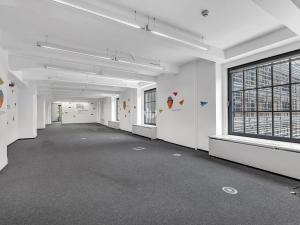 Pronájem kanceláře, Praha - Holešovice, Jankovcova, 241 m2