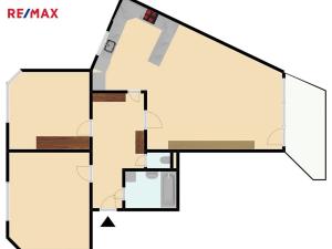 Pronájem bytu 3+kk, Brno, Bělohorská, 91 m2