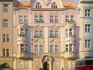 Prodej bytu 2+kk, Praha - Vinohrady, Bělehradská, 45 m2
