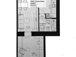 Prodej bytu 2+kk, Praha - Bubeneč, U studánky, 63 m2