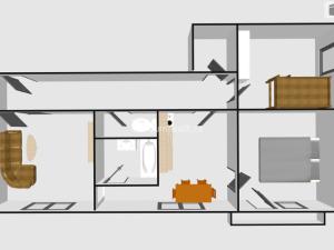 Pronájem bytu 3+1, Brno - Kohoutovice, Axmanova, 70 m2