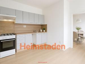 Pronájem bytu 1+1, Ostrava - Kunčičky, Bořivojova, 47 m2