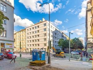 Prodej bytu 2+kk, Praha - Vinohrady, Laubova, 63 m2