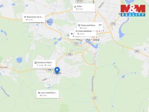 Prodej pozemku pro bydlení, Kamenice, 1227 m2