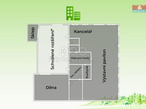 Prodej obchodního prostoru, Šarovy, 400 m2