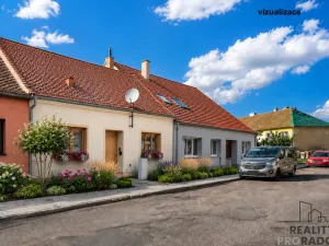 Prodej rodinného domu, Jaroslavice, Sadová, 76 m2