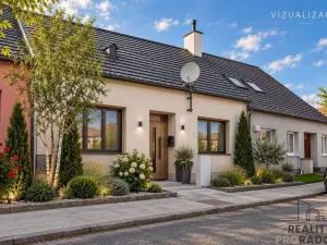 Prodej rodinného domu, Jaroslavice, Sadová, 76 m2