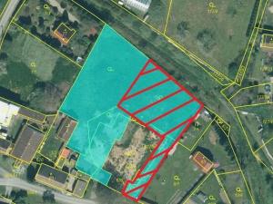 Prodej pozemku pro bydlení, Střelice, 812 m2