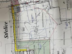 Prodej pozemku pro bydlení, Střelice, 812 m2