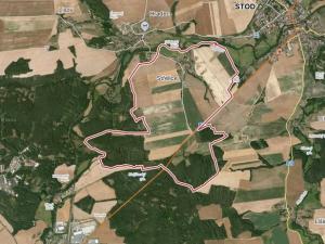 Prodej pozemku pro bydlení, Střelice, 812 m2