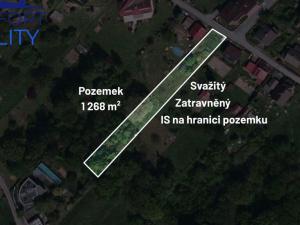 Prodej pozemku pro bydlení, Ostrava - Petřkovice, Do Luk, 1268 m2