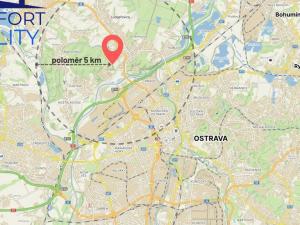 Prodej pozemku pro bydlení, Ostrava - Petřkovice, Do Luk, 1268 m2