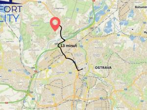 Prodej pozemku pro bydlení, Ostrava - Petřkovice, Do Luk, 1268 m2