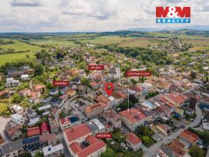 Pronájem bytu 2+kk, Brušperk, náměstí J. A. Komenského, 33 m2