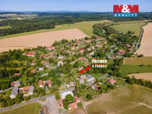 Prodej pozemku pro bydlení, Litomyšl - Pazucha, 1200 m2