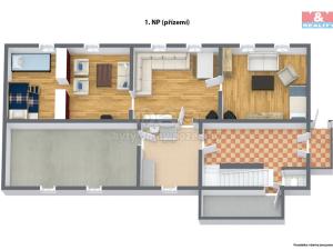 Prodej rodinného domu, Vejprty, Hasičská, 205 m2