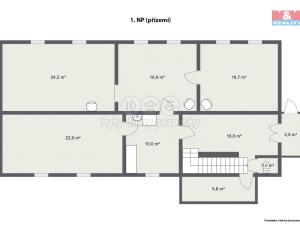 Prodej rodinného domu, Vejprty, Hasičská, 205 m2
