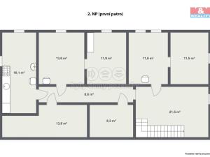Prodej rodinného domu, Vejprty, Hasičská, 205 m2