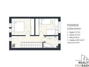 Prodej bytu 3+kk, Prušánky, 77 m2