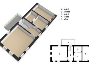 Prodej rodinného domu, Bystrá nad Jizerou, 183 m2