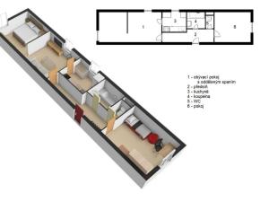 Prodej bytu 2+1, Rokytnice nad Jizerou - Horní Rokytnice, 55 m2