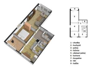 Prodej bytu 3+1, Rokytnice nad Jizerou - Horní Rokytnice, 63 m2