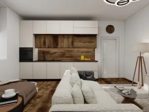 Prodej bytu 1+kk, Vrchlabí - Hořejší Vrchlabí, Peklo, 30 m2