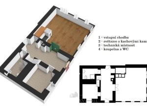 Prodej chalupy, Dolní Dvůr, 146 m2