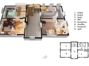 Prodej rodinného domu, Libštát, 188 m2