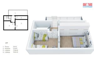 Prodej rodinného domu, Řevnice, Pod Drahou, 174 m2