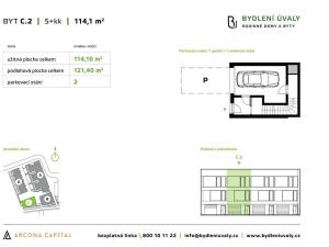 Prodej bytu 5+kk, Úvaly, Škvorecká, 114 m2