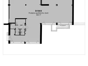 Pronájem obchodního prostoru, Praha - Hloubětín, Poděbradská, 326 m2