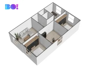 Pronájem bytu 4+1, Orlová, Osvobození, 75 m2