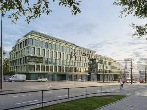 Pronájem kanceláře, Praha - Nusle, Na Pankráci, 300 m2