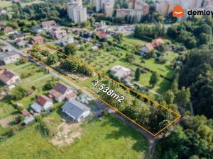 Prodej pozemku pro bydlení, Orlová, 3538 m2