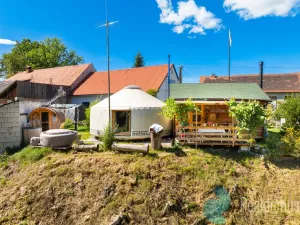 Prodej zemědělské usedlosti, Lhenice - Hrbov, 170 m2