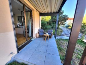 Pronájem bytu 1+kk, Tábor, Bechyňská, 38 m2