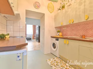 Pronájem bytu 1+1, Brno, Körnerova, 32 m2