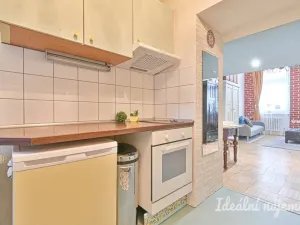 Pronájem bytu 1+1, Brno, Körnerova, 32 m2